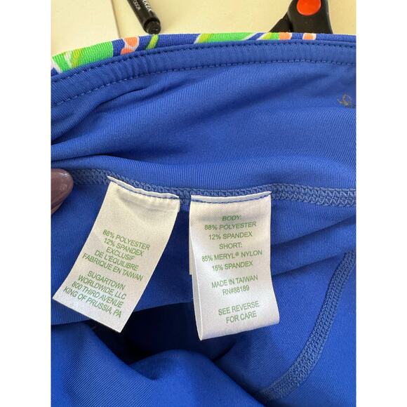 Lilly Pulitzer  luxletic anika skort in how you like me prowl XS - Picture 2 of 6